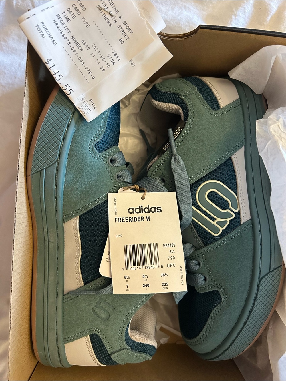 adidas Freerider Womens Mtb Shoe